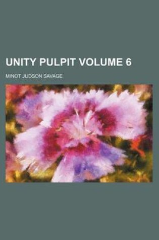 Cover of Unity Pulpit Volume 6