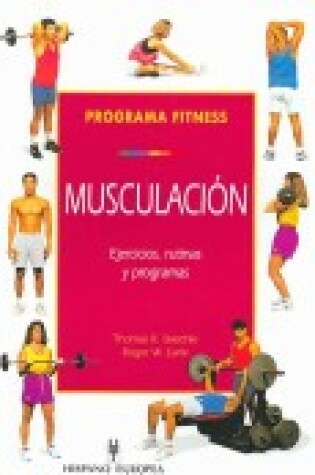 Cover of Musculacion, Programa Fitness