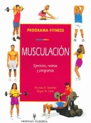Book cover for Musculacion, Programa Fitness