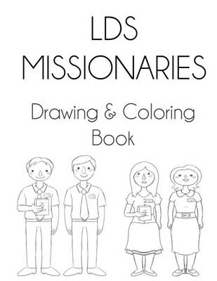 Book cover for LDS Missionaries