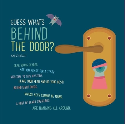 Book cover for Guess What's Behind the Door