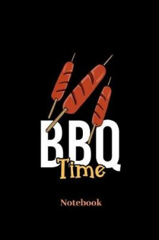 Cover of BBQ Time Notebook