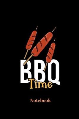 Book cover for BBQ Time Notebook