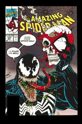 Book cover for Spider-man: The Vengeance Of Venom