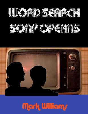 Book cover for word search soap operas