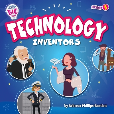 Book cover for Technology Inventors