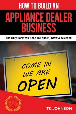 Book cover for How to Build an Appliance Dealer Business