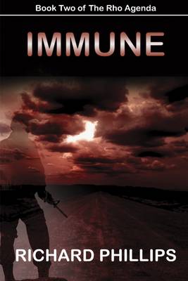 Book cover for Immune: Book Two of The Rho Agenda