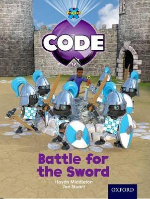 Book cover for Project X Code: Castle Kingdom Battle for the Sword