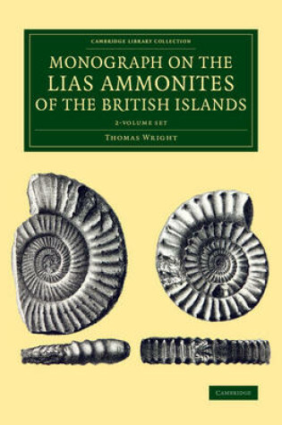 Cover of Monograph on the Lias Ammonites of the British Islands 2 Volume Set