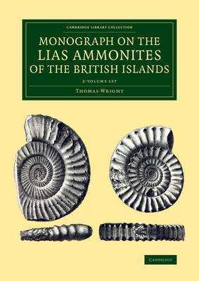 Cover of Monograph on the Lias Ammonites of the British Islands 2 Volume Set