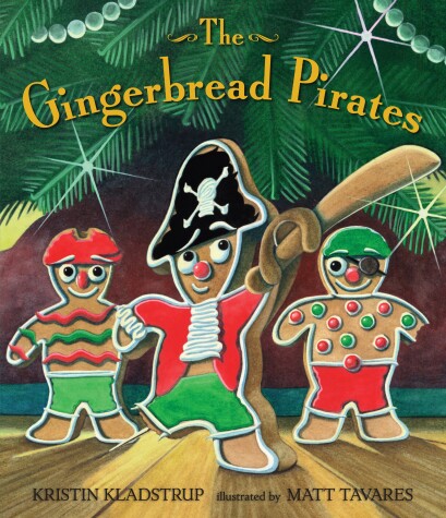 Book cover for The Gingerbread Pirates