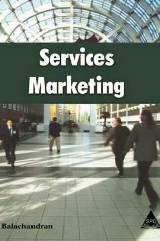 Cover of Services Marketing