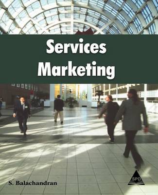 Book cover for Services Marketing