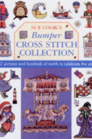 Cover of Sue Cook's Bumper Cross Stitch Collection