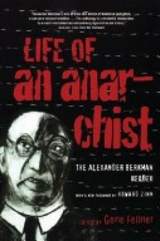 Cover of Life of an Anarchist