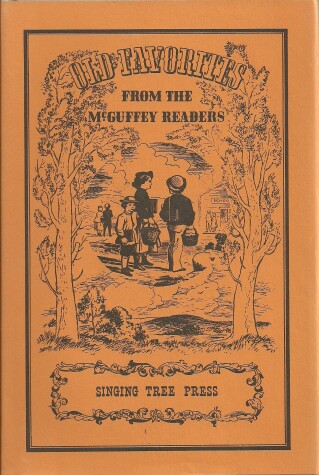 Book cover for Old Favorites from the McGuffey Readers