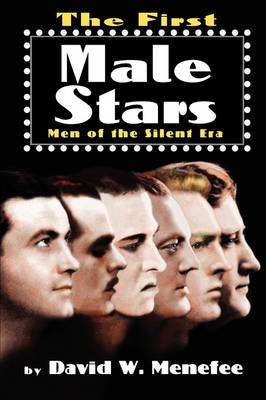 Book cover for The First Male Stars