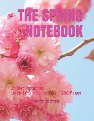 Book cover for The Spring Notebook