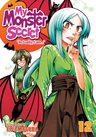 Book cover for My Monster Secret Vol. 12