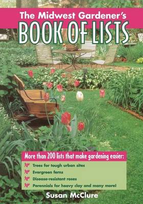 Book cover for Midwest Gardener's Book of Lists