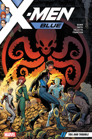 Cover of X-Men Blue Vol. 2: Toil and Trouble