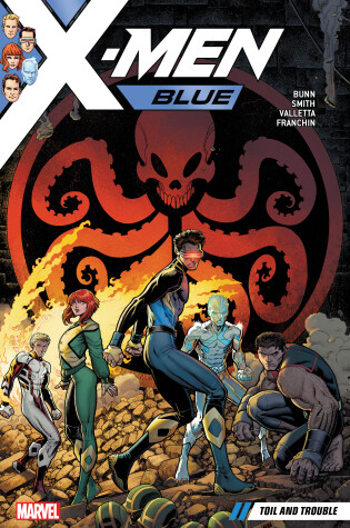 Cover of X-men Blue Vol. 2: Toil And Trouble