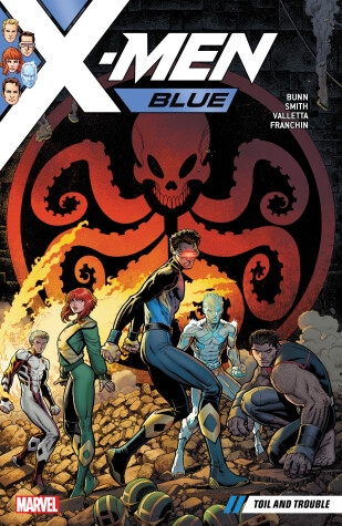 Book cover for X-Men Blue Vol. 2: Toil and Trouble