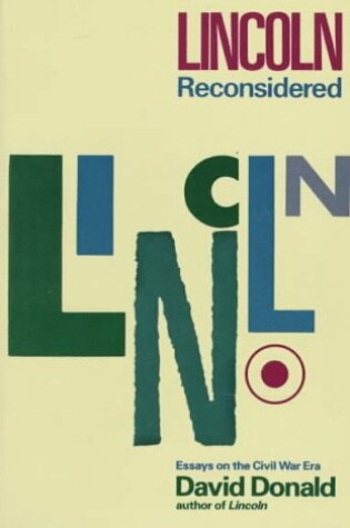 Cover of Lincoln Reconsidered #