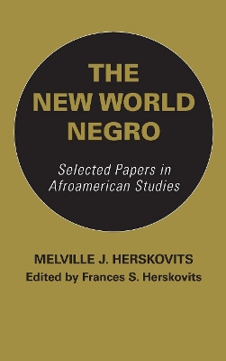 Book cover for The New World Negro