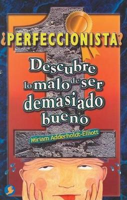 Book cover for ¿Perfeccionista?