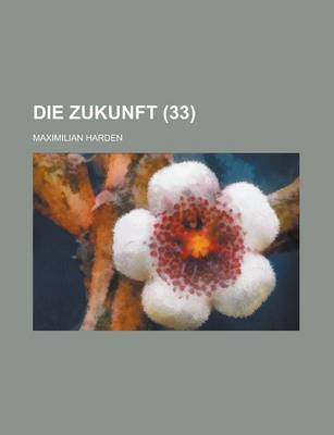 Book cover for Die Zukunft (33)