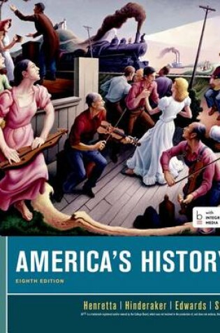 Cover of America's History, for the Ap* Course (Bedford Integrated Media Edition)