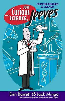 Book cover for Just Curious about Science, Jeeves