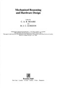 Book cover for Mechanized Reasoning Hardware Design