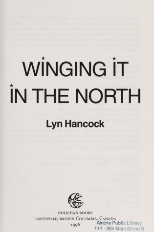 Cover of Winging It in the North