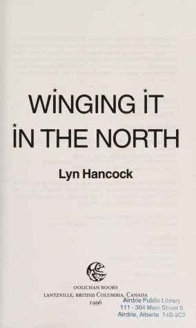 Book cover for Winging It in the North