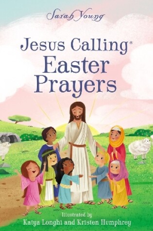 Cover of Jesus Calling Easter Prayers