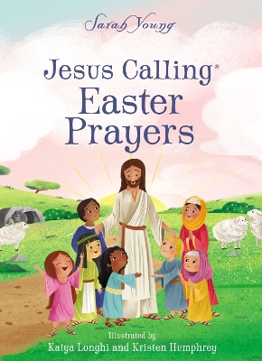 Book cover for Jesus Calling Easter Prayers