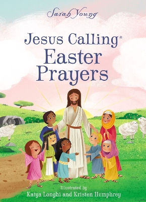 Cover of Jesus Calling Easter Prayers