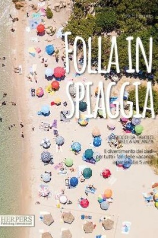 Cover of Folla in spiaggia Gioco da tavolo della vacanza