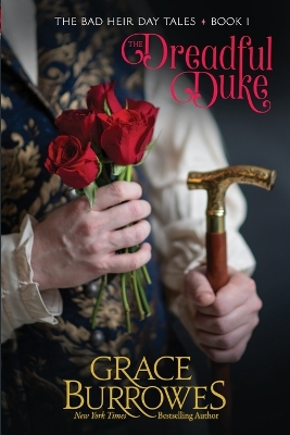 Book cover for The Dreadful Duke