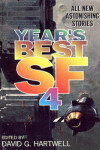 Book cover for Year's Best SF 4