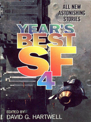 Book cover for Year's Best SF 4