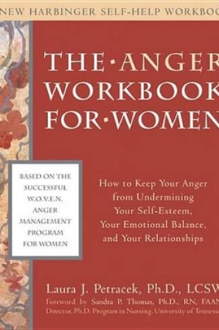 Cover of The Anger Workbook for Women