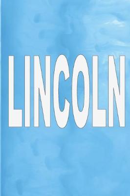 Book cover for Lincoln