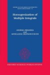 Book cover for Homogenization of Multiple Integrals
