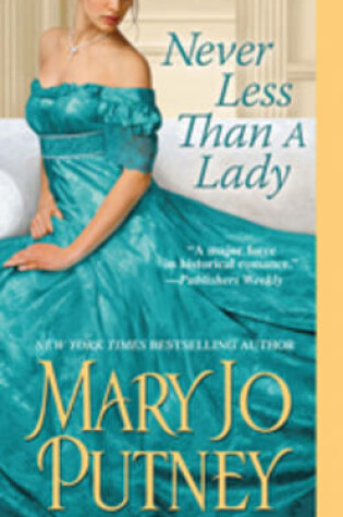 Cover of Never Less Than A Lady