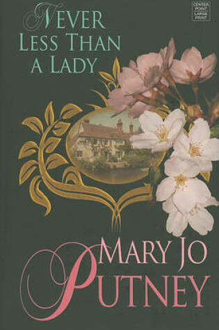 Cover of Never Less Than a Lady