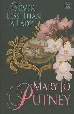 Book cover for Never Less Than a Lady